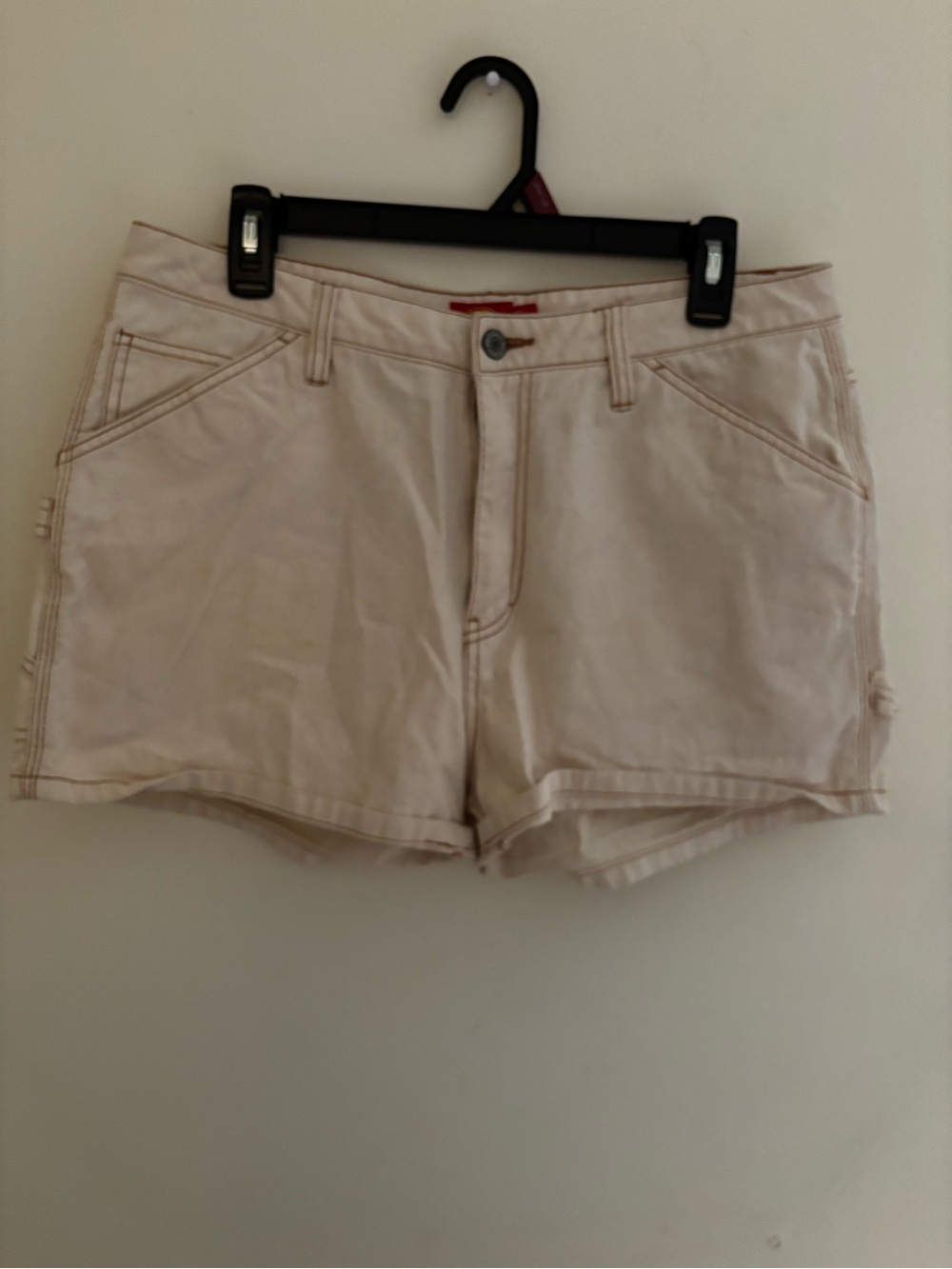 Dickies Women's Light Tan Jean Shorts